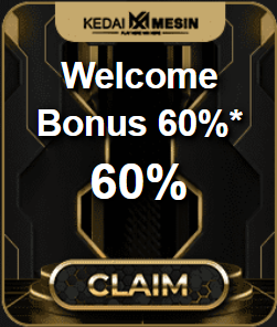 Freecreditrm - KedaiMesin Welcome Bonus - Banner