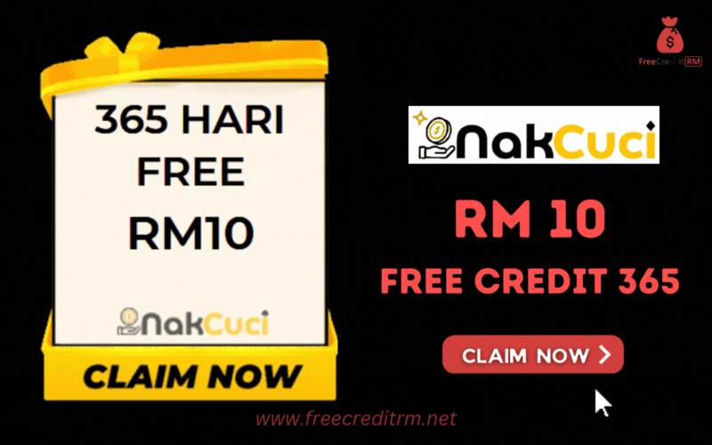 Freecreditrm - NakCuci Free Credit 365