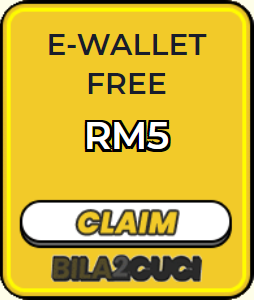 Freecreditrm - Bila2cuci E-wallet Free - Banner