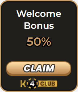 Freecreditrm - K4CLUB Welcome Bonus - Banner