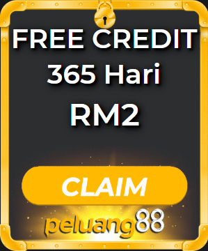 Freecreditrm - Peluang88 Free Credit 365 - Banner