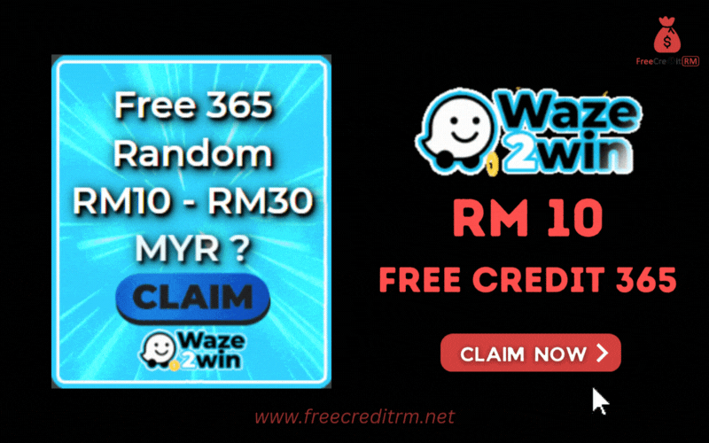 Freecreditrm - Waze2Win Free Credit 365