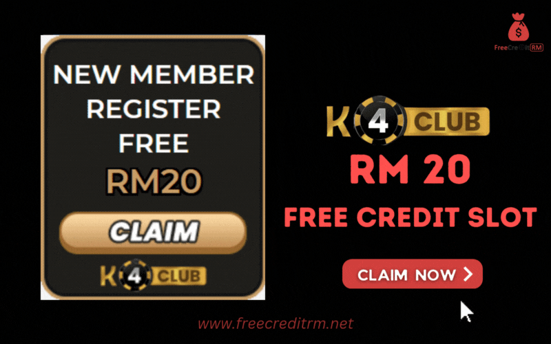 Freecreditrm - K4CLUB Free Credit Slot