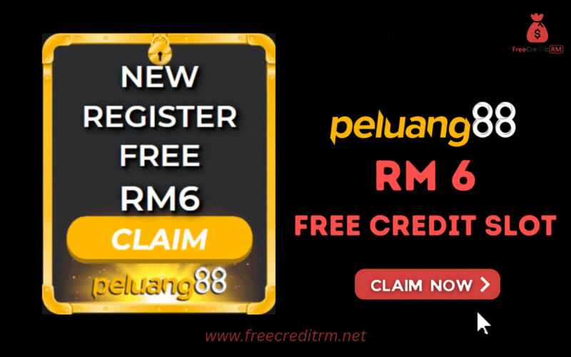 Freecreditrm - Peluang88 Free Credit Slot