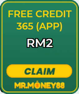 Freecreditrm - MRMONEY88 Free Credit 365 App - Banner