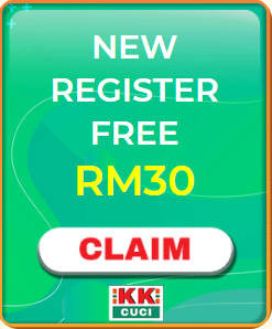 Freecreditrm - KKCuci Free Credit Slot RM30 - Banner