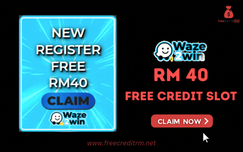 Freecreditrm - Waze2Win Free Credit Slot