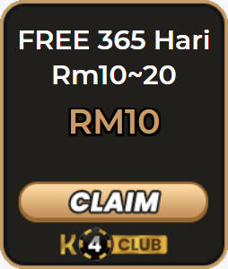 Freecreditrm - K4CLUB Free Credit 365 - Banner