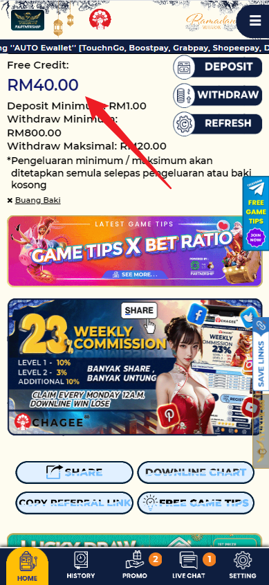 Step 4 - Register at Chagee88 Casino - Part 1