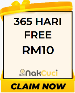 Freecreditrm - NakCuci Free Credit 365 - Banner