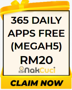 Freecreditrm - NakCuci Daily Apps Free - Banner