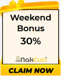 Freecreditrm - NakCuci Weekend Bonus - Banner