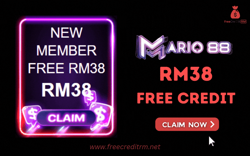 Freecreditrm - Mario88 Free Credit