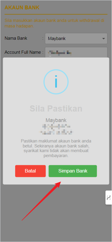 Step 2 - Register at GTR99 Casino - Part 2