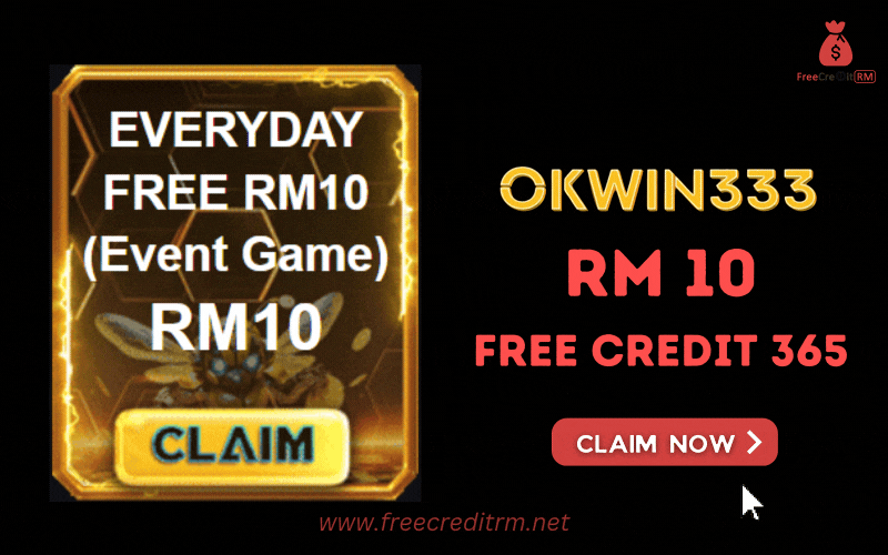 Freecreditrm - OKWIN333 Free Credit 365