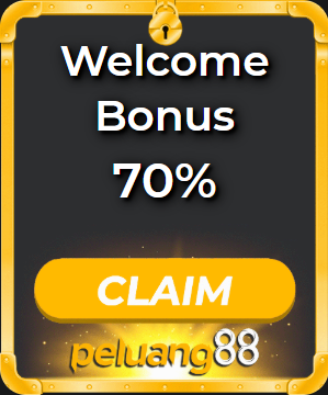 Freecreditrm - Peluang88 Welcome Bonus - Banner