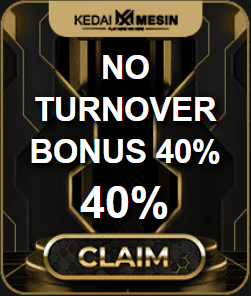 Freecreditrm - KedaiMesin No Turnover Bonus - Banner