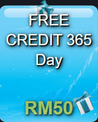 Freecreditrm - Topup77 Free Credit 365 RM50 - Banner