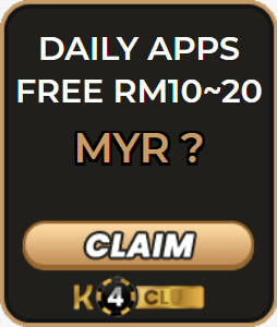 Freecreditrm - K4CLUB Daily Apps Free - Banner