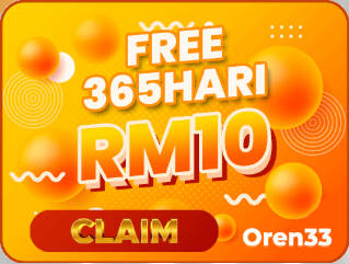 Freecreditrm - Oren33 Free Credit 365 RM10 - Banner