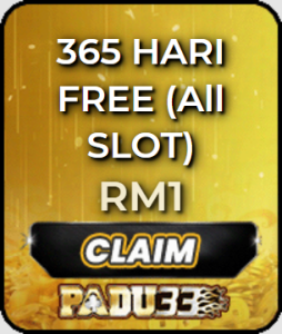 Freecreditrm - Padu33 Free Credit 365 - Banner