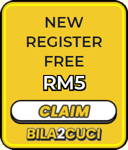 Freecreditrm - Bila2cuci Free Credit Slot - Banner