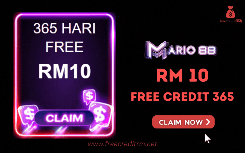 Freecreditrm - Mario88 Free Credit 365