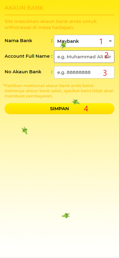 Step 2 - Register at JDRBET Casino - Part 1
