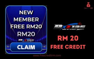 Freecreditrm - RXZ135 Free Credit No Deposit RM20