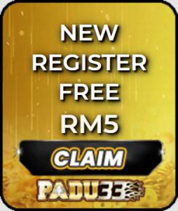 Freecreditrm - Padu33 Free Credit - Banner