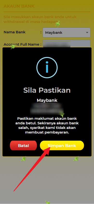 Step 2 - Register at JDRBET Casino - Part 2