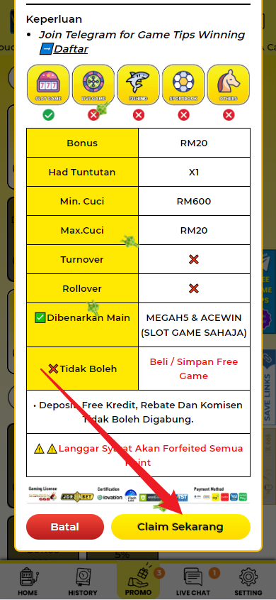 Step 3 - Register at JDRBET Casino - Part 2