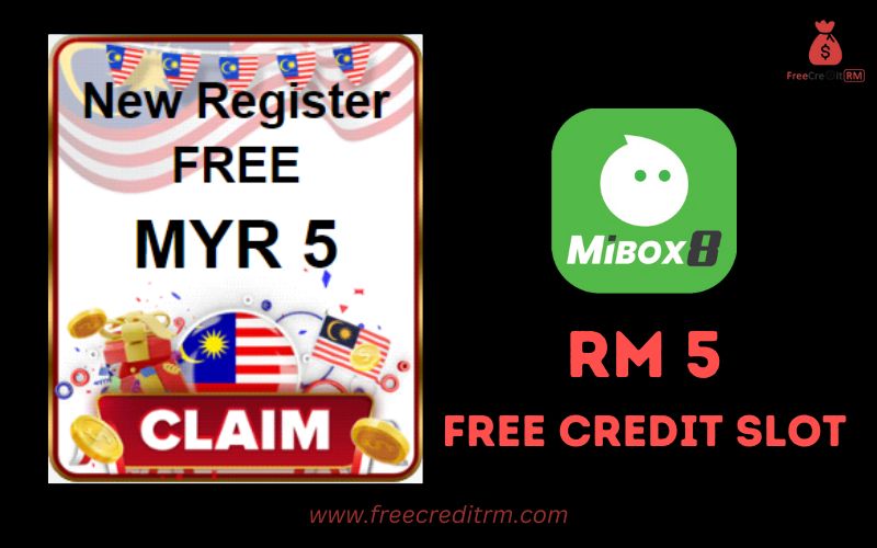 Freecreditrm - MiBox8 Free Credit Slot RM5