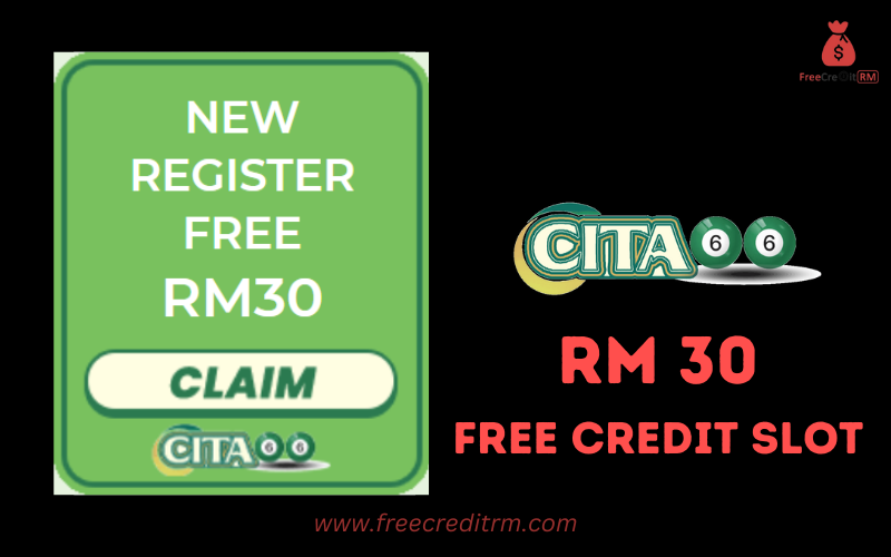 Freecreditrm - Cita66 Free Credit Slot