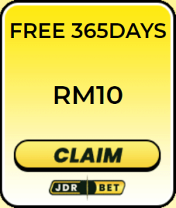 Freecreditrm - JDRBET Free Credit 365 - Banner