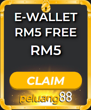 Freecreditrm - Peluang88 E-wallet Free - Banner